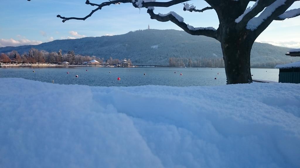 Ferienparadies Gutounik Portschach am Woerthersee Ngoại thất bức ảnh